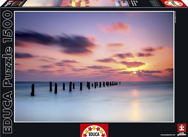 Educa (16304) - "Silky Smooth" - 1500 pièces