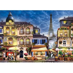 Ravensburger (13560) - Howard Robinson: "Pretty Paris" - 300 pièces