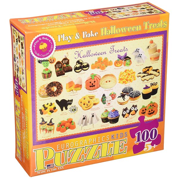 Eurographics (6100-0432) - "Bonbon d'Halloween" - 100 pièces