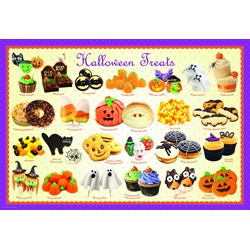 Eurographics (6100-0432) - "Bonbon d'Halloween" - 100 pièces
