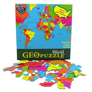 Geo Toys (GEO 106) - "World" - 68 pièces