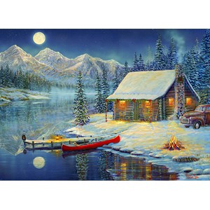 Eurographics (6000-0608) - Sam Timm: "Cozy Christmas" - 1000 pièces