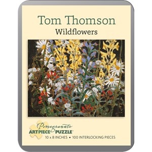 Pomegranate (AA840) - Tom Thomson: "Wildflowers" - 100 pièces