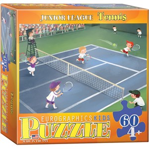 Eurographics (6060-0496) - "Tennis de Ligue Junior" - 60 pièces