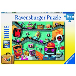 Ravensburger (10686) - "Robots" - 100 pièces