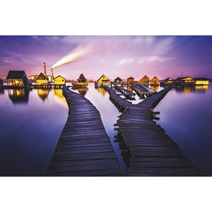 Schmidt Spiele (58198) - "On the Way Home" - 1000 pièces