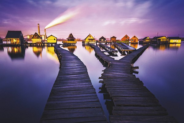 Schmidt Spiele (58198) - "On the Way Home" - 1000 pièces