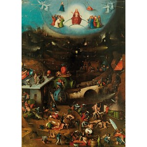 Piatnik (547447) - Hieronymus Bosch: "Le Jugement Dernie" - 1000 pièces