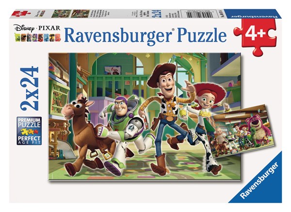 Ravensburger (08874) - "The Toys at Day Care" - 24 pièces