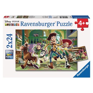 Ravensburger (08874) - "The Toys at Day Care" - 24 pièces