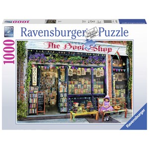 Ravensburger (19722) - "The Bookshop" - 1000 pièces
