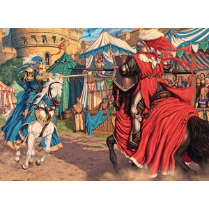 Ravensburger (10597) - "Exciting Joust" - 100 pièces