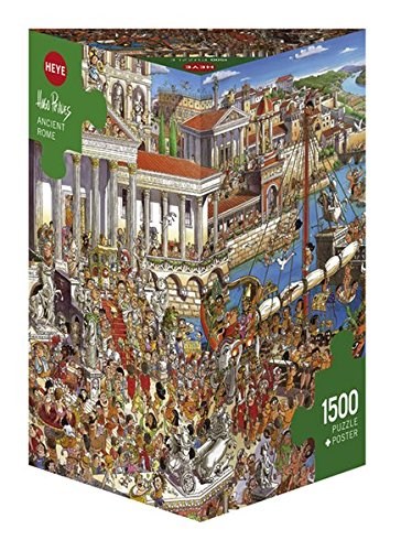 Heye (29791) - Hugo Prades: "Rome Antique" - 1500 pièces