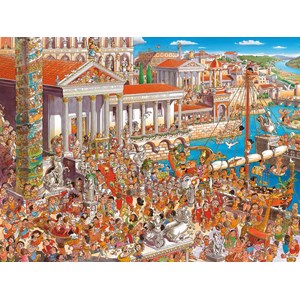Heye (29791) - Hugo Prades: "Rome Antique" - 1500 pièces
