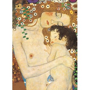Eurographics (6000-2776) - Gustav Klimt: "Mother and Child" - 1000 pièces