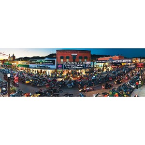 MasterPieces (71726) - James Blakeway: "Sturgis, South Dakota" - 1000 pièces