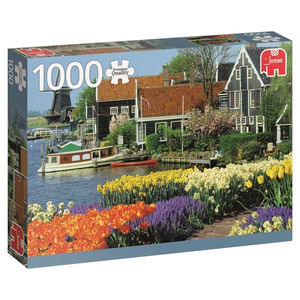Jumbo (18336) - "Zaanse Schans, The Netherlands" - 1000 pièces