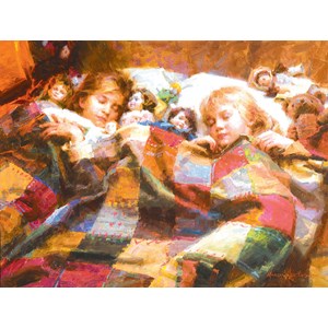 SunsOut (26711) - Morgan Weistling: "The Sleepover" - 300 pièces