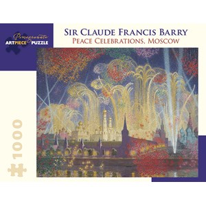 Pomegranate (AA971) - Sir Claude Francis Barry: "Peace Celebrations, Moscow, 1945" - 1000 pièces