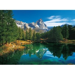 Clementoni (30360) - "The Blue Lake - Matterhorn" - 500 pièces