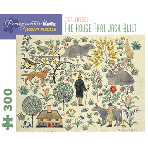 Pomegranate (JK025) - "The House that Jack Built" - 300 pièces