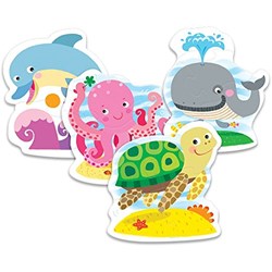 Trefl (360554) - "Animaux Marins" - 2 3 4 5 pièces