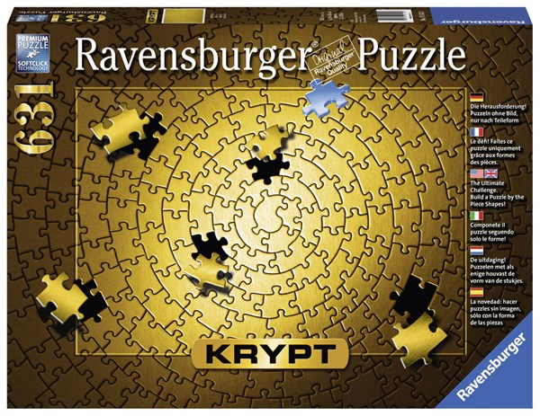 Ravensburger (15152) - "Krypt, Gold" - 600 pièces