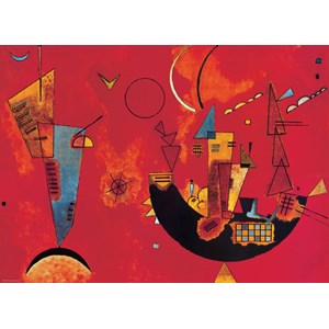 Eurographics (6000-1495) - Vassily Kandinsky: "For and Against" - 1000 pièces