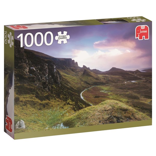 Jumbo (18546) - "Trotternish Ridge, Scotland" - 1000 pièces