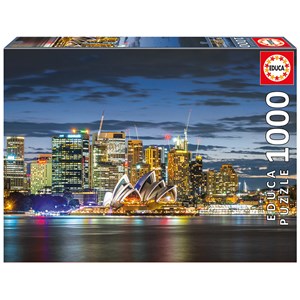 Educa (17106) - "Sydney City Twilight" - 1000 pièces