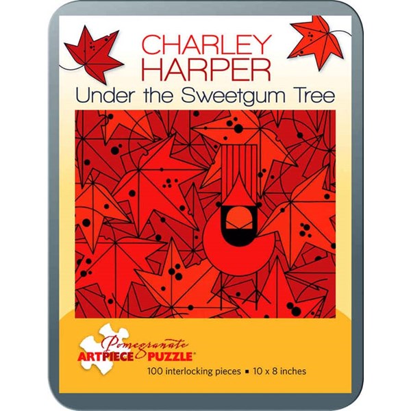 Pomegranate (AA762) - Charley Harper: "Under the Sweetgum Tree" - 100 pièces