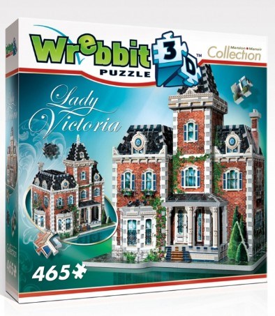 Wrebbit (W3D-1003) - "Lady Victoria Cottage" - 465 pièces