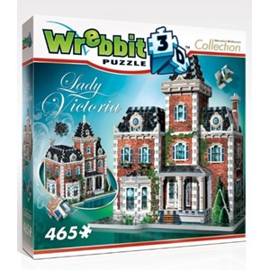 Wrebbit (W3D-1003) - "Lady Victoria Cottage" - 465 pièces