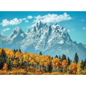 Clementoni (35034) - "Grand Teton in Fall" - 500 pièces