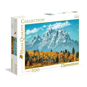 Clementoni (35034) - "Grand Teton in Fall" - 500 pièces