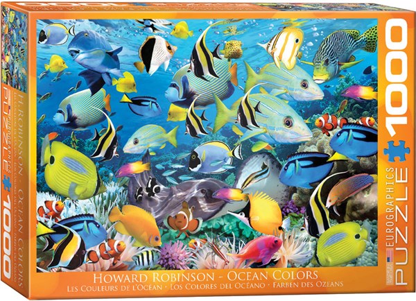 Eurographics (6000-0625) - Howard Robinson: "Ocean Colors" - 1000 pièces