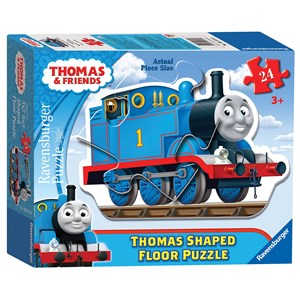 Ravensburger (05372) - "Thomas le Train" - 24 pièces