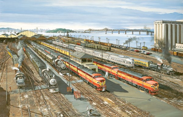 SunsOut (49478) - Larry Fisher: "Showtime at the Mole" - 1000 pièces