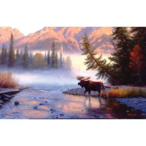 SunsOut (53058) - Mark Keathley: "Into the Mist" - 1000 pièces