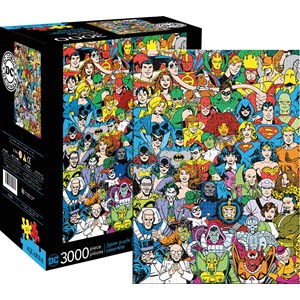 Aquarius (68502) - "DC Comics Line Up" - 3000 pièces