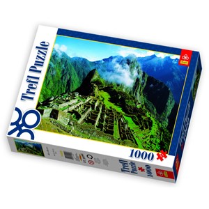 Trefl (10209) - "Machu Picchu, Peru" - 1000 pièces