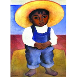 Eurographics (6000-0799) - Diego Rivera: "Portrait d'Ignacio Sanchez" - 1000 pièces