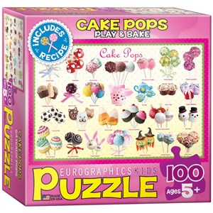 Eurographics (6100-0518) - "Cake Pops" - 100 pièces