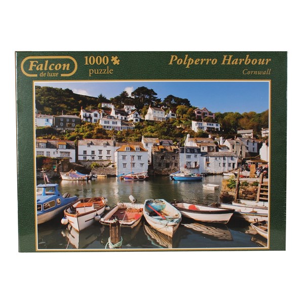 Falcon (11046) - "Polperro Harbour" - 1000 pièces