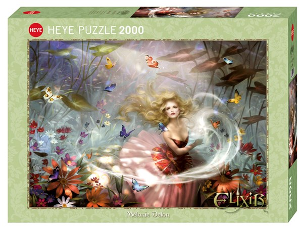 Heye (29782) - Melanie Delon: "Make a Wish!" - 2000 pièces