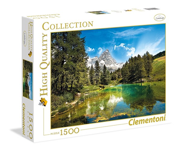 Clementoni (31680) - "Le Lac Bleu" - 1500 pièces