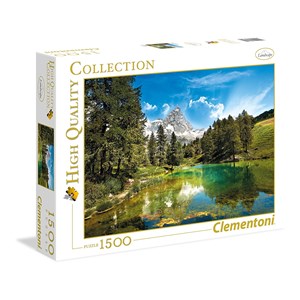 Clementoni (31680) - "Le Lac Bleu" - 1500 pièces