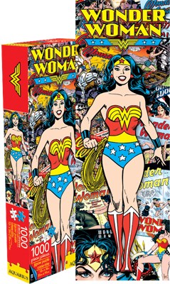 Aquarius (73028) - "Wonder Woman (DC Comics)" - 1000 pièces