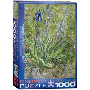 Eurographics (6000-0380) - Vincent van Gogh: "Iris" - 1000 pièces