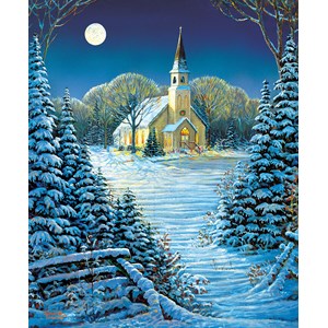 SunsOut (29020) - Sam Timm: "The Heart of the Season" - 1000 pièces